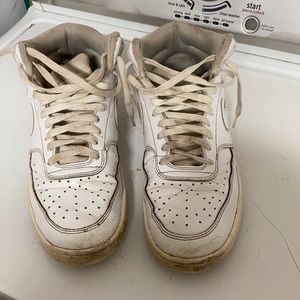 Used Nike air forces ones